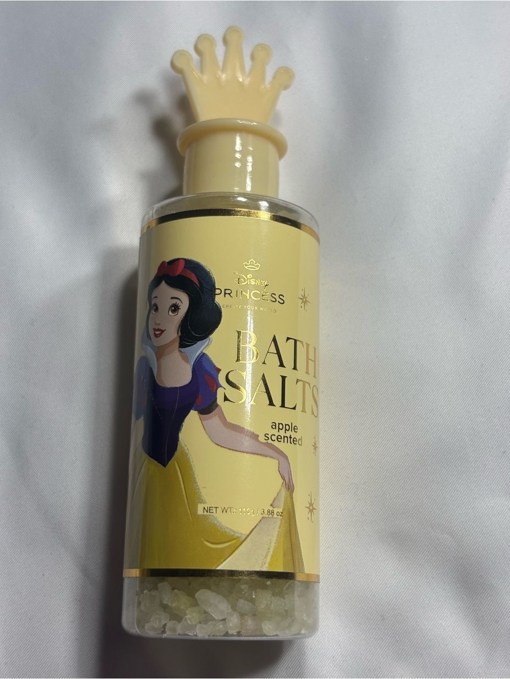 2 New Disney Princess Facial Sheet Mask - Pale Yellow